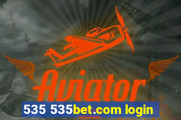 535 535bet.com login